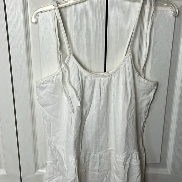 Six Fifty sleeveless dress white large - Picture 2 of 9